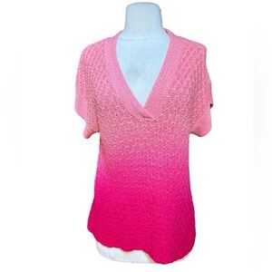 NWT Monteau V-Neck‎ Sweater